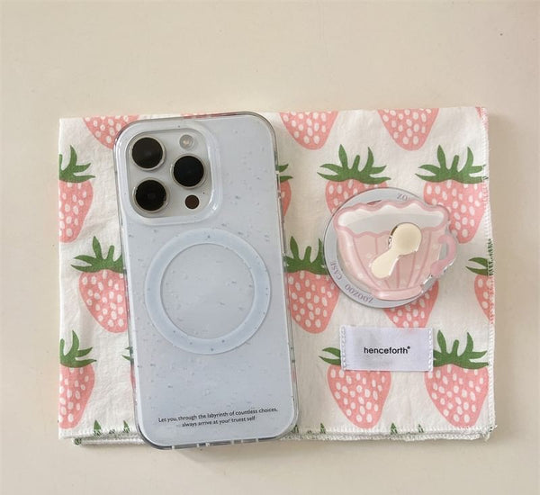 Magnetic MagSafe) Phone Glitter (Compatible with Case FashionChic