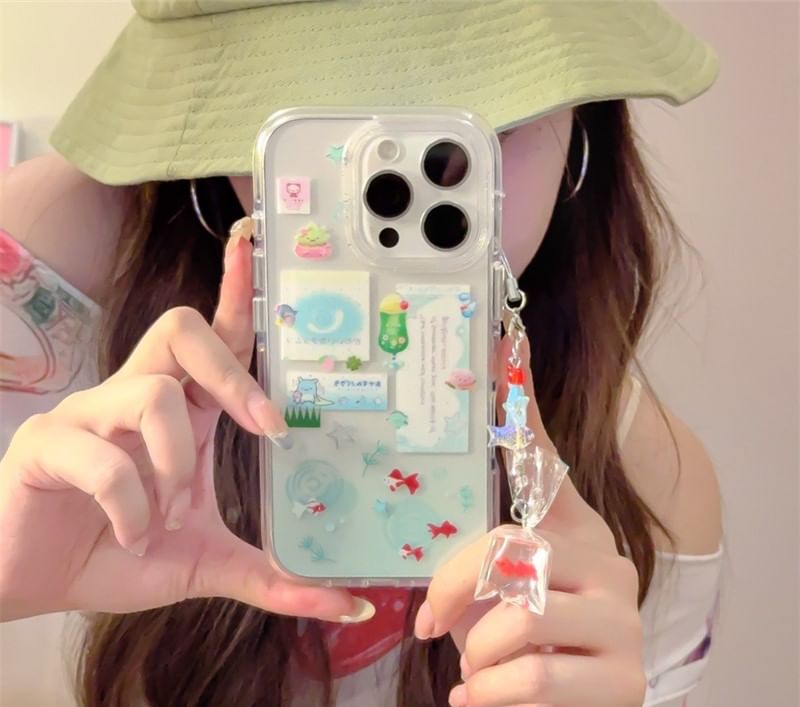 Goldfish Set Charm Case / Phone FashionChic