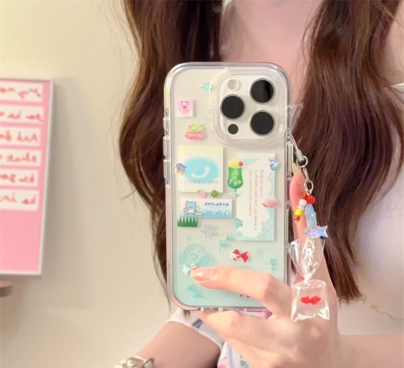 Goldfish Set Charm Case / Phone FashionChic