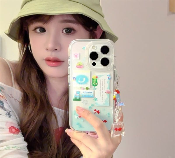 Goldfish Set Charm Case / Phone FashionChic