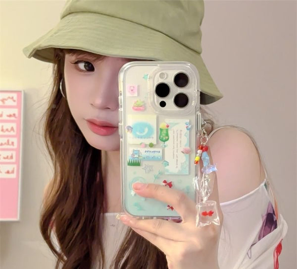 Goldfish Set Charm Case / Phone FashionChic