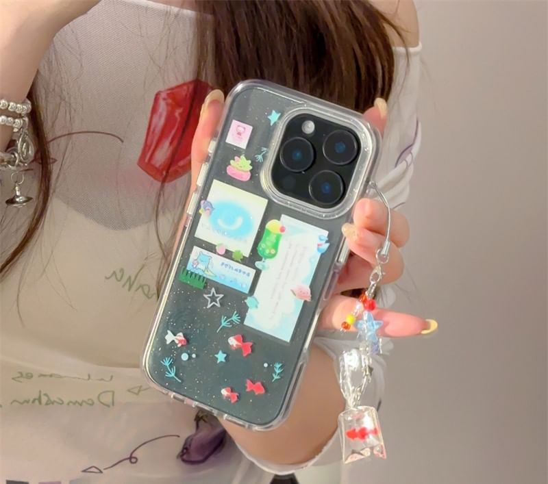 Goldfish Set Charm Case / Phone FashionChic