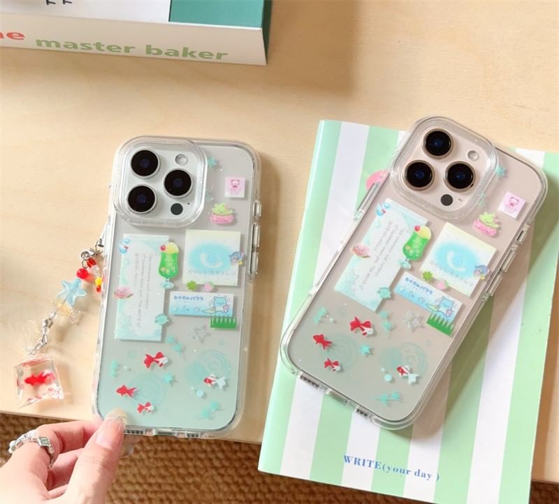 Goldfish Set Charm Case / Phone FashionChic