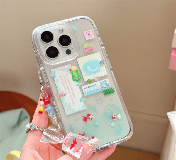 Goldfish Set Charm Case / Phone FashionChic