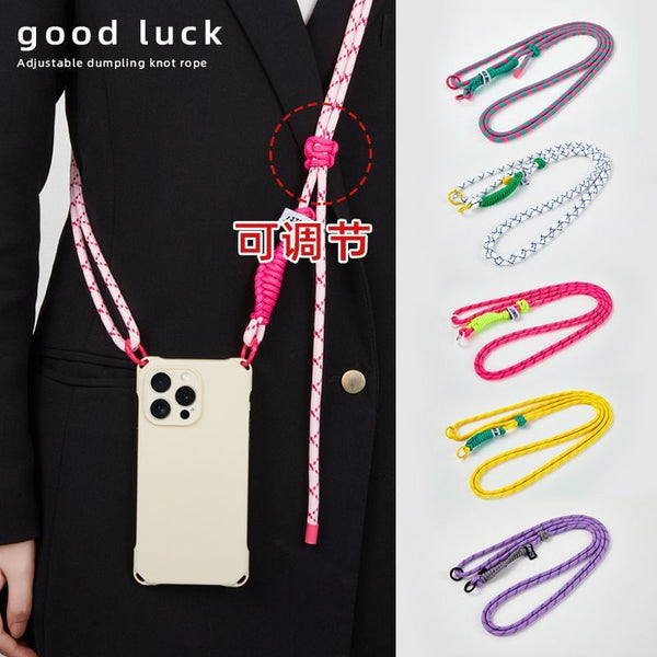 Pad Strap Lanyard Cord Phone with FashionChic