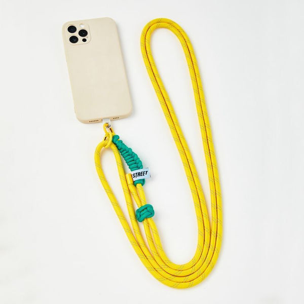 Pad Strap Lanyard Cord Phone with FashionChic