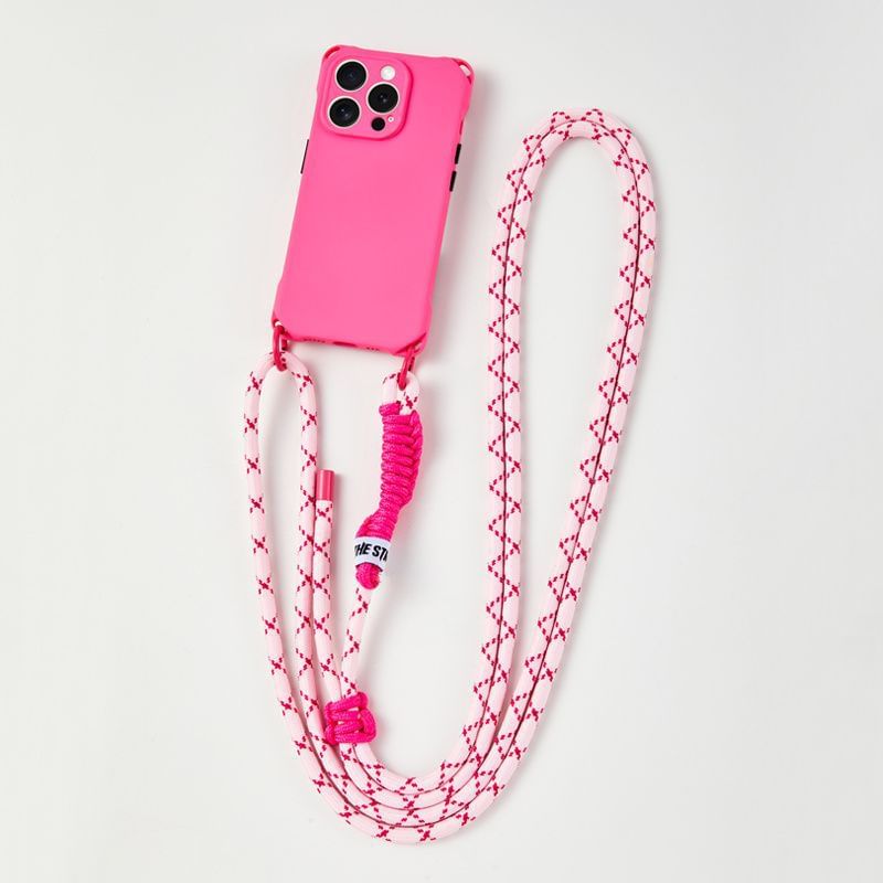 Pad Strap Lanyard Cord Phone with FashionChic