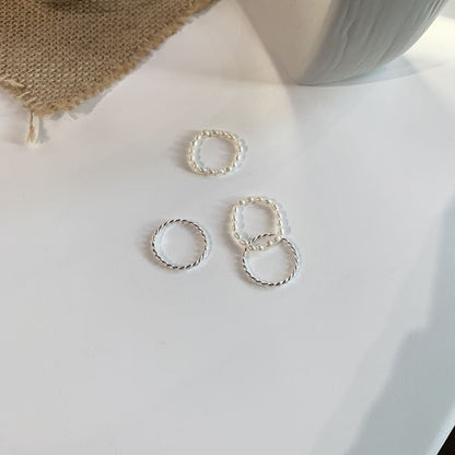 Ring Natural Beaded Pearl FashionChic