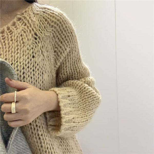 Ring Natural Beaded Pearl FashionChic