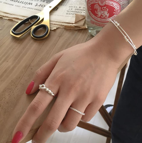 Pearl 925 Bracelet Natural Silver Sterling FashionChic