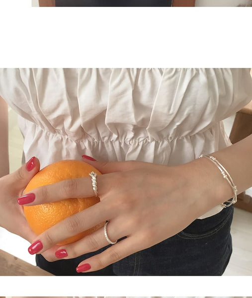 Pearl 925 Bracelet Natural Silver Sterling FashionChic