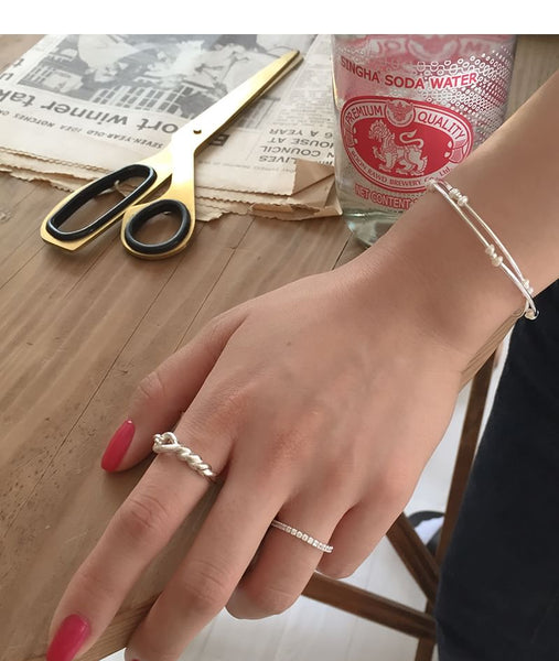 Pearl 925 Bracelet Natural Silver Sterling FashionChic