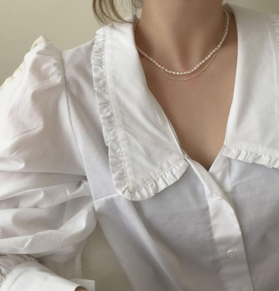 Necklace Sterling Silver 925 Dainty FashionChic