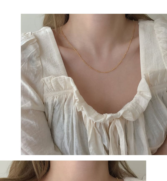 Necklace Sterling Silver 925 Dainty FashionChic