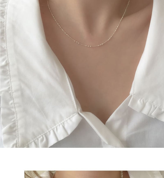 Necklace Sterling Silver 925 Dainty FashionChic