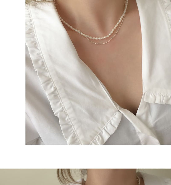 Necklace Sterling Silver 925 Dainty FashionChic