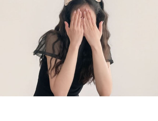 Headband Bow Plain FashionChic