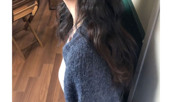 Rhinestone Hair Ring FashionChic