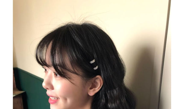 Rhinestone Hair Ring FashionChic