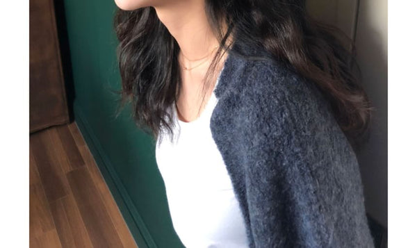 Rhinestone Hair Ring FashionChic