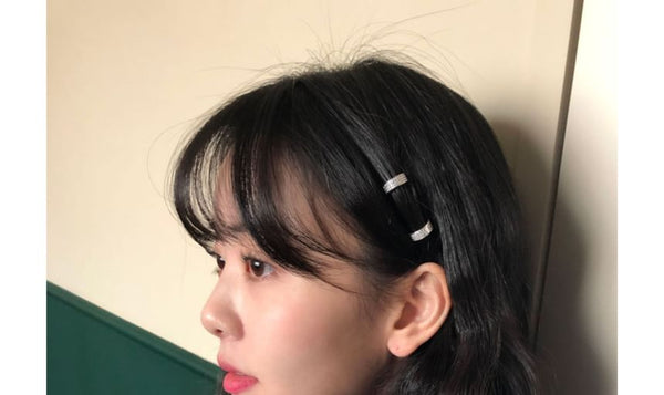 Rhinestone Hair Ring FashionChic