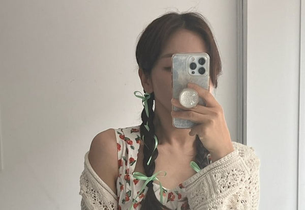 Set Hair Bow 3: Clip Plain of FashionChic