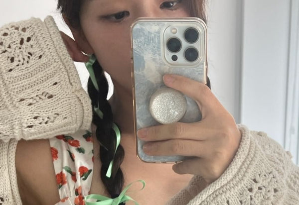 Set Hair Bow 3: Clip Plain of FashionChic