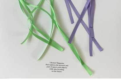 Set Hair Bow 3: Clip Plain of FashionChic