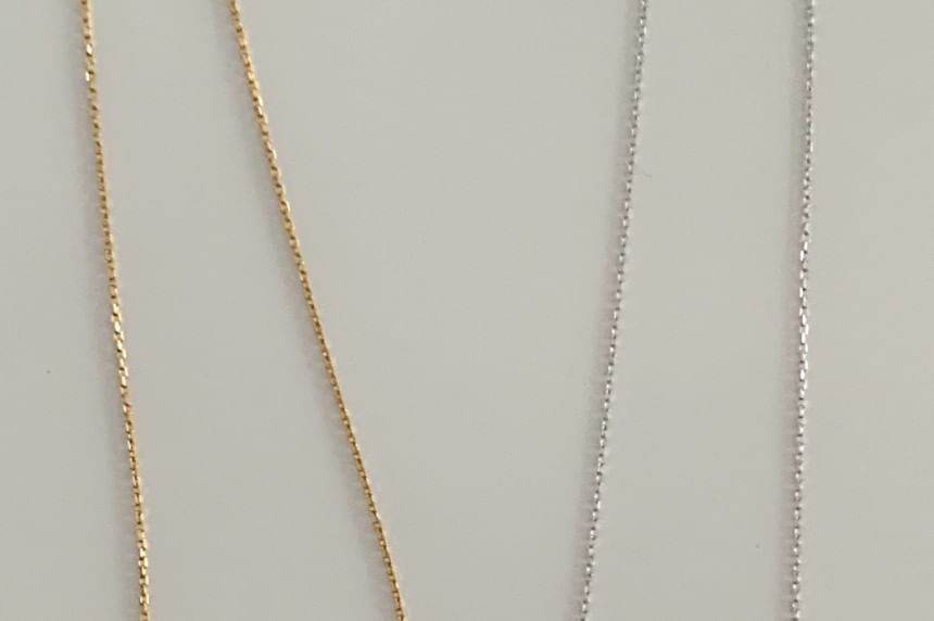 925 Necklace Sterling Beaded Silver Bow FashionChic