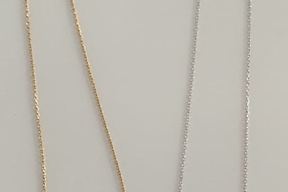 925 Necklace Sterling Beaded Silver Bow FashionChic