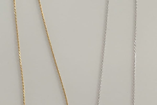 925 Necklace Sterling Beaded Silver Bow FashionChic