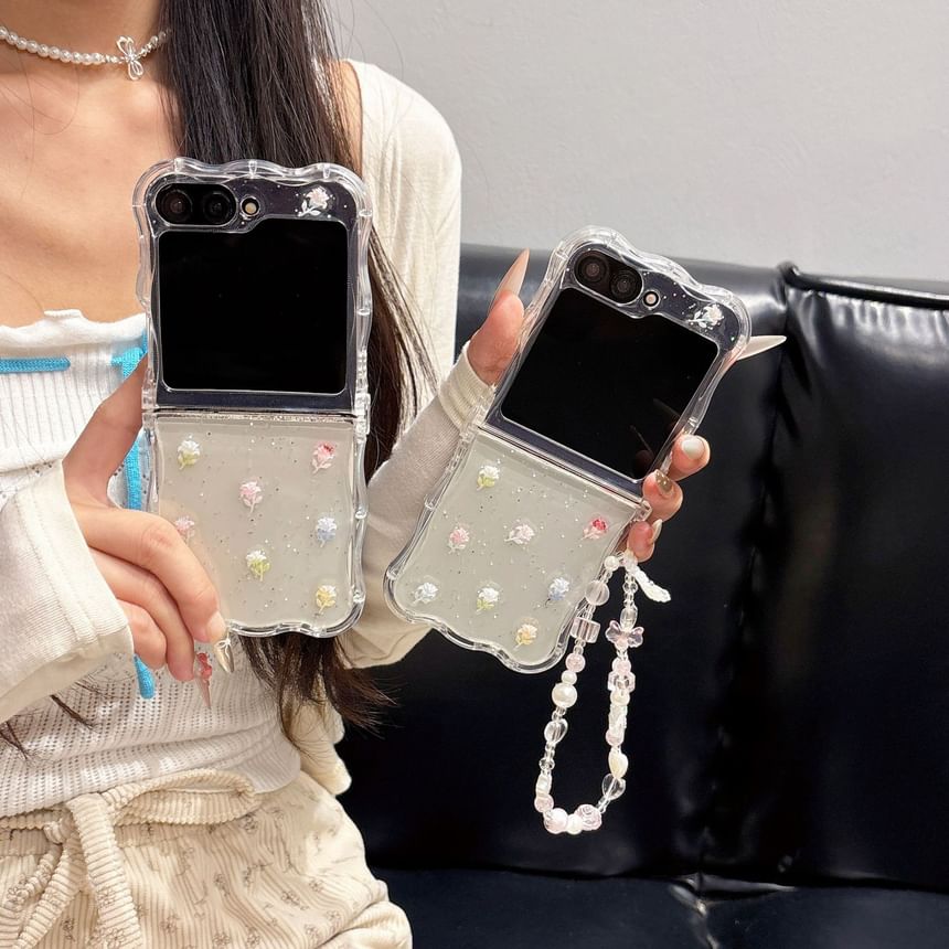 Floral Strap Set Case / Phone FashionChic