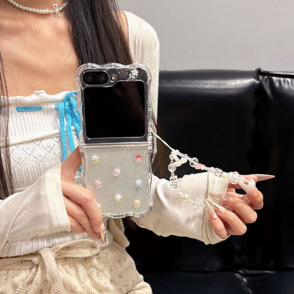 Floral Strap Set Case / Phone FashionChic