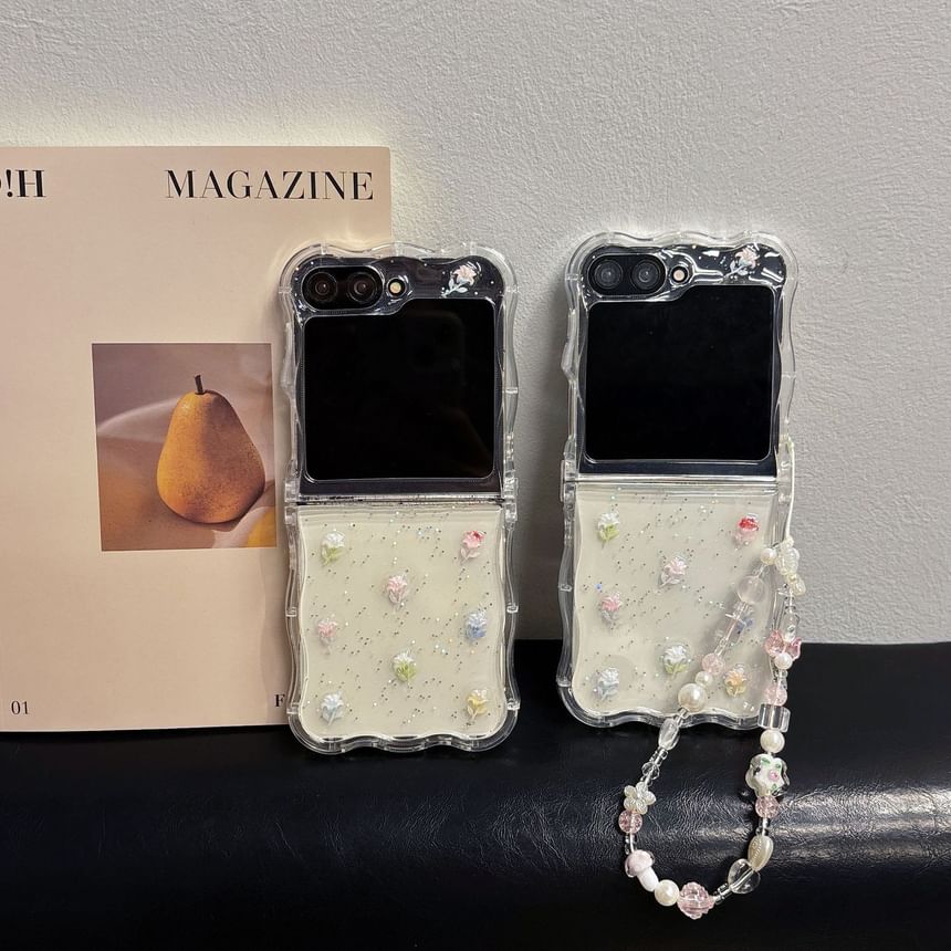 Floral Strap Set Case / Phone FashionChic