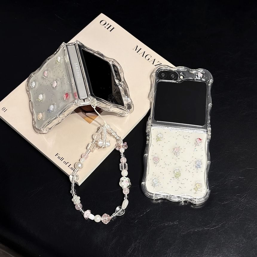 Floral Strap Set Case / Phone FashionChic