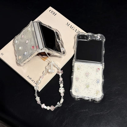 Floral Strap Set Case / Phone FashionChic