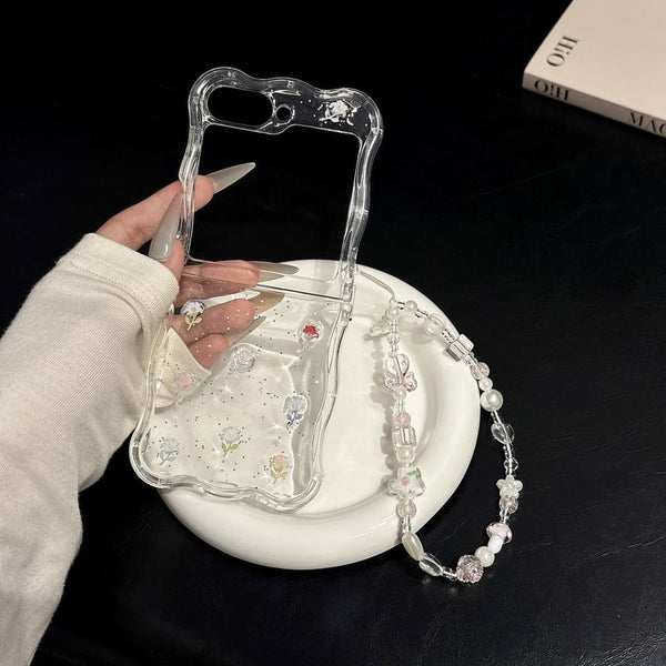 Floral Strap Set Case / Phone FashionChic