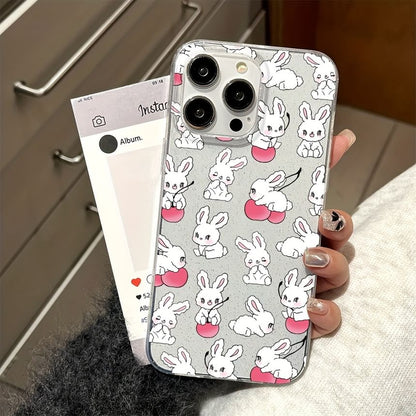 Case Rabbit Print Phone FashionChic