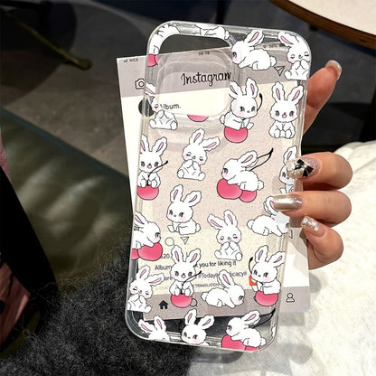 Case Rabbit Print Phone FashionChic