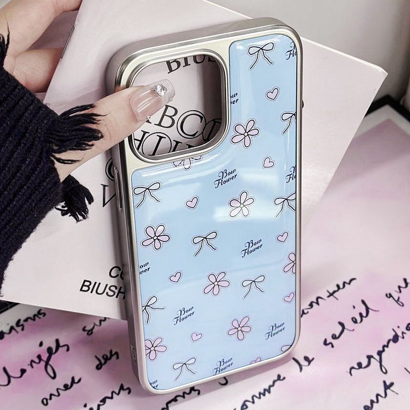 Phone Case Print Ribbon FashionChic
