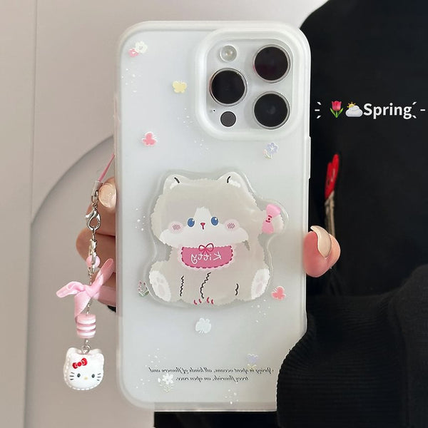Case Print Cat Phone FashionChic
