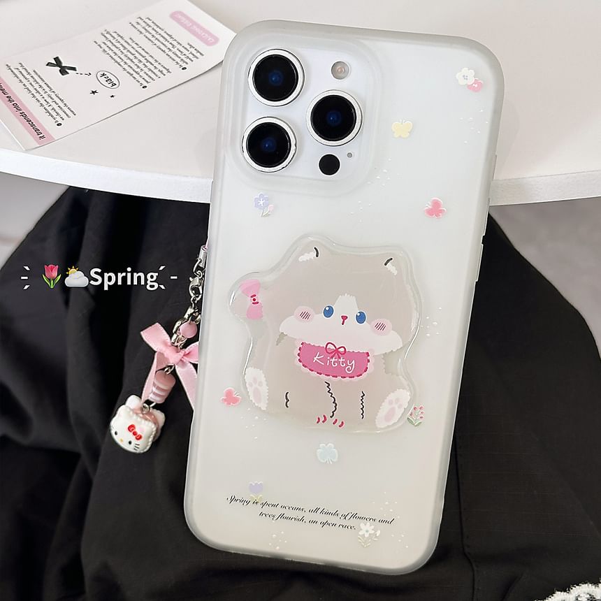 Case Print Cat Phone FashionChic