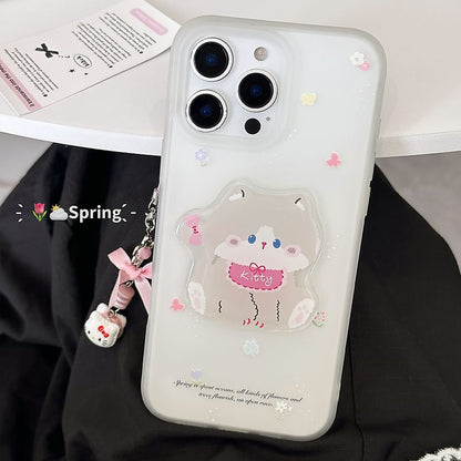Case Print Cat Phone FashionChic