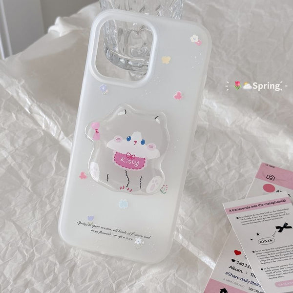 Case Print Cat Phone FashionChic