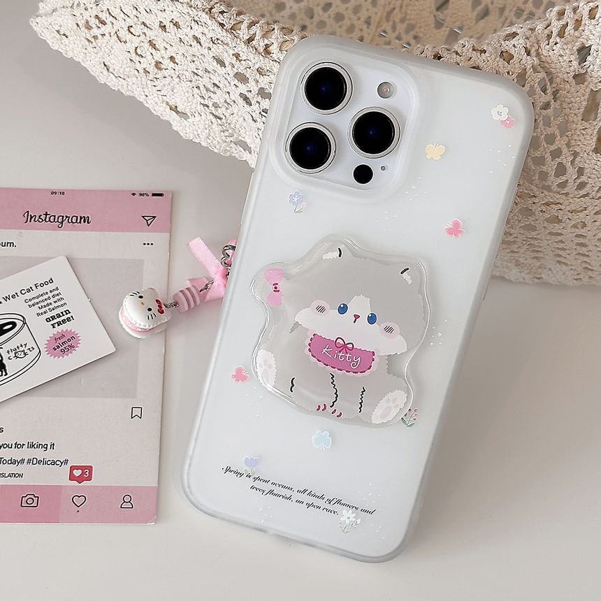 Case Print Cat Phone FashionChic