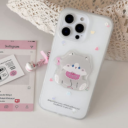 Case Print Cat Phone FashionChic