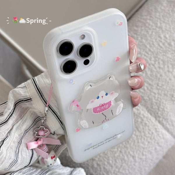 Case Print Cat Phone FashionChic