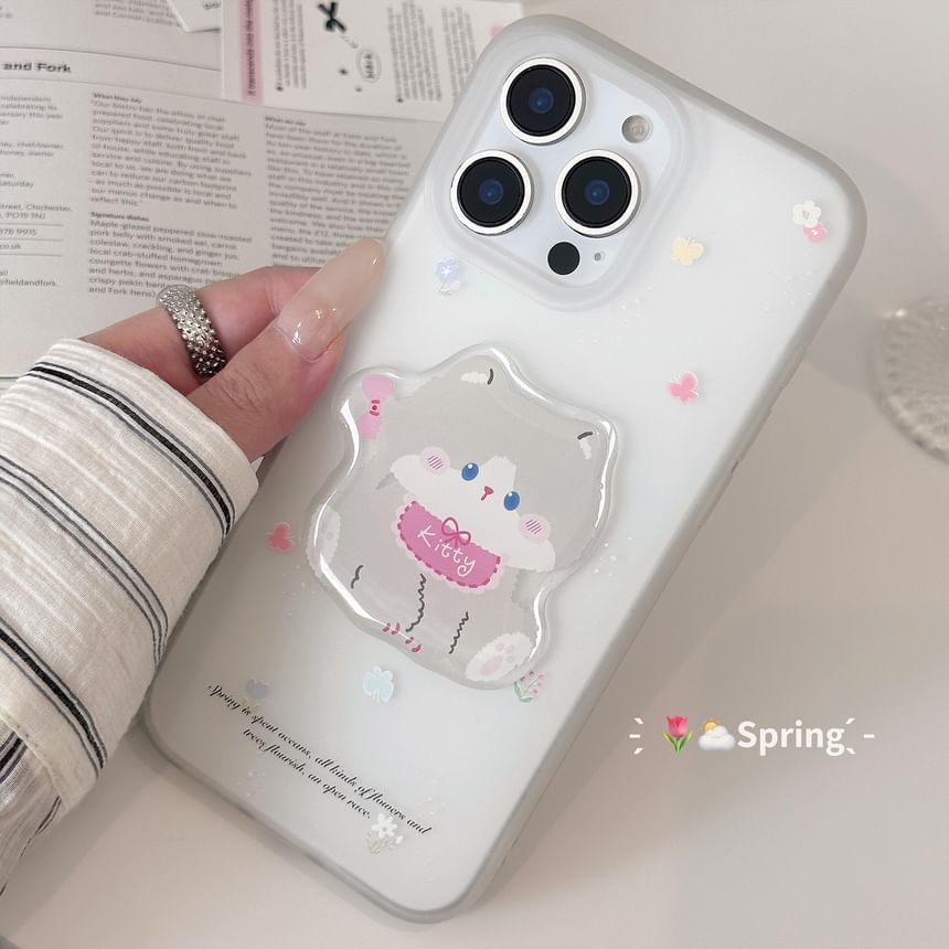 Case Print Cat Phone FashionChic