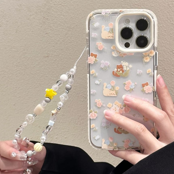 Case Phone Print Cat FashionChic