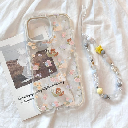 Case Phone Print Cat FashionChic